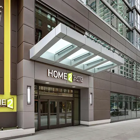 Home2 Suites By Hilton Chicago River North-3